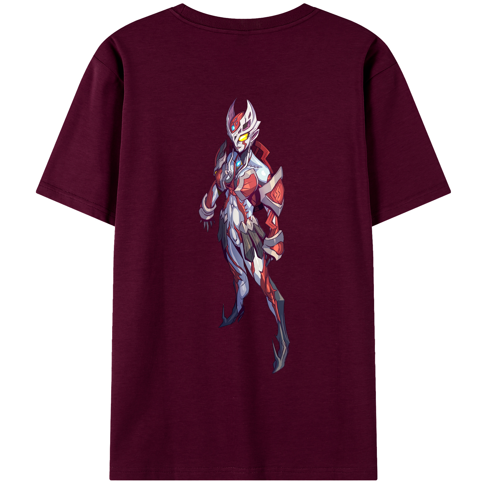 （画像用） ウルトラマン Ultraman レディース半袖Tシャツ(バックプリント)